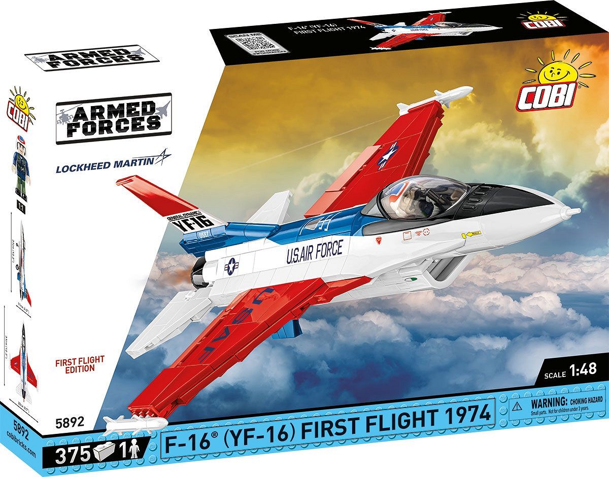F-16 (YF-16) First Flight 1974 (COBI-5892)  Aircraft  Cobi.eu